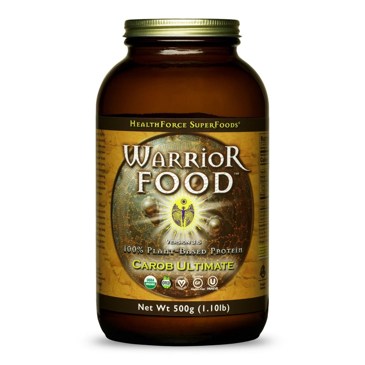 Warrior Food™ Carob 20 grams Powder Trial
