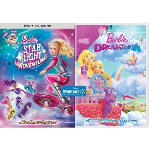 walmart barbie movies