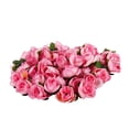 thumbnail image 1 of 60pcs 3cm Artificial Roses Flower Heads for Wedding Bouquets Centerpieces Bridal Shower DIY Party Decoration (Pink), 1 of 8
