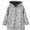 A Multicolor, variant on DJDLJWCJ Girls Fleece Lined Hooded Jacket, Fall Winter Girls Mid Length Thickened Warm Coat, Cute Printed Long Sleeve Outerwear Multicolor Size 12M