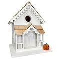 thumbnail image 6 of Home Bazaar Season's Tweeting's Birdhouse w/ 5 Decorations, 6 of 9