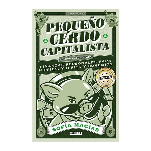 Pequeño Cerdo Capitalista (10° Aniversario) Penguin Sofia Macias