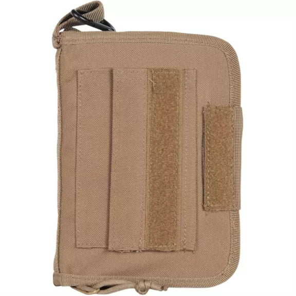 Fox Outdoor Products Field Notebook/Organizer Case, Coyote, 7"