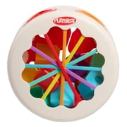 Playskool Tumble Time Shape Sorter Activity Toy, 12 Textured Shapes, Kids Ages 9 Months and up