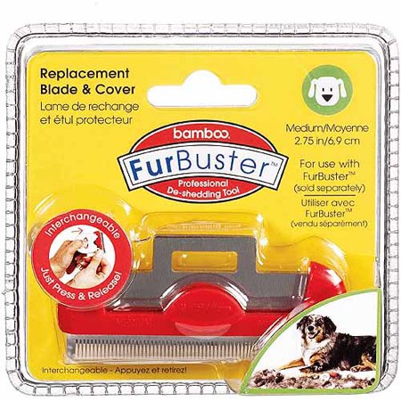Furbuster Med Replacement Blade & Cover