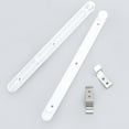 thumbnail image 5 of Set Cabinet Slides Concealed Flip-up Door Guide Track Buffer Slide Bracket, 5 of 5