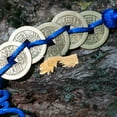 thumbnail image 1 of SEWACC Bronze Dragon-Seeking Ruler Water Dowsing Rod Divining Rods For Water Ghost Hunting Tool Feng Shui Accessory, 1 of 8