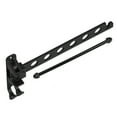 thumbnail image 5 of ATTOE Wall Mounted Clothes Rack Folding Left Right 180° Swing Garment Hanger Drying Rack for Home Hotel-0813, 5 of 5