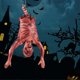 thumbnail image 5 of Festival Ghost Bloody Fake Body Scary Hanging Decorate Outdoor, 5 of 5