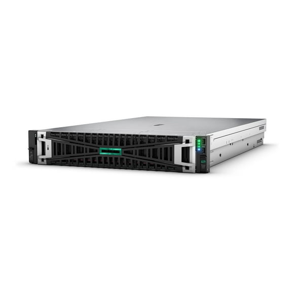 HPE ProLiant DL380 Gen11 Network Choice - Server - rack-mountable 2U - 2-way - 1 x Xeon Silver 4410Y / up to 3.9 GHz - RAM 32 GB - SATA/SAS/PCI Express - hot-swap 2.5" bay(s) - no HDD - Gigabit Ethernet - no OS - monitor: none - BTO
