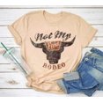 thumbnail image 3 of Let 'er Rip Cowboy Shirts Tee for Women Casual Country Music Short Sleeve Cowboy Tees Tops Casual Fit summer Shirt Tops, 3 of 3