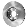 thumbnail image 2 of New Vented Brake Disc Compatible With Ford Jaguar Lincoln LS Base 8 Cyl 3.9L LS Base 6 Cyl 3.0L LS Appearance 6 Cyl 3.0L LS Premium 6 Cyl 3.0L 2000-2006 By JLM20801, 2 of 5