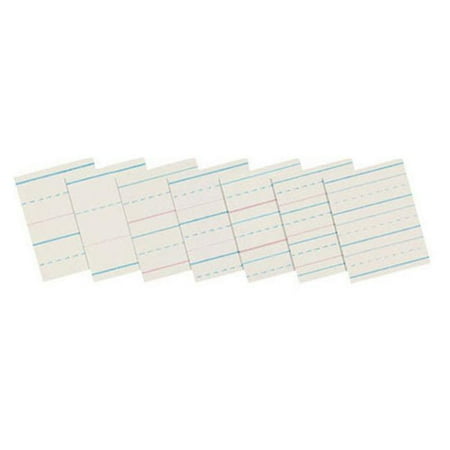 Pacon Corporation Paczp2610 Zaner-Bloser Paper Tablets & Reams-1 1/8 X 9/16 Inch