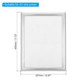 thumbnail image 2 of Unique Bargains Front Loading Poster Frame Picture Frames Wall Mounting Snap A3 Frame Aluminum Profile, Silver, 2 of 5