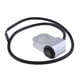 thumbnail image 3 of 2xCNC Aluminio 12V 7/8 "interruptor De Encendido/apagado Del Faro Del Manillar De La Motocicleta Plateado 2 piezas, 3 of 7