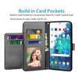 thumbnail image 2 of Galaxy S20 FE S21 S21+ S21 Ultra 5G Wallet Case, Galaxy S21 S21+ S21 Ultra PU Leather Case, Tekcoo ID Cash Credit Card Slots Holder Purse Carrying Folio Flip Cover Kickstand & Strap, 2 of 7