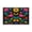 Color 8, variant on Amarainy Black Cat Design Linen Table Mats Set of 4 for Home Kitchen Table Decor 12x18 inch