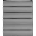 thumbnail image 1 of Mocassi 1500 Thread Count Pack of 6 Flat Sheet,Full, Gray, 1 of 3