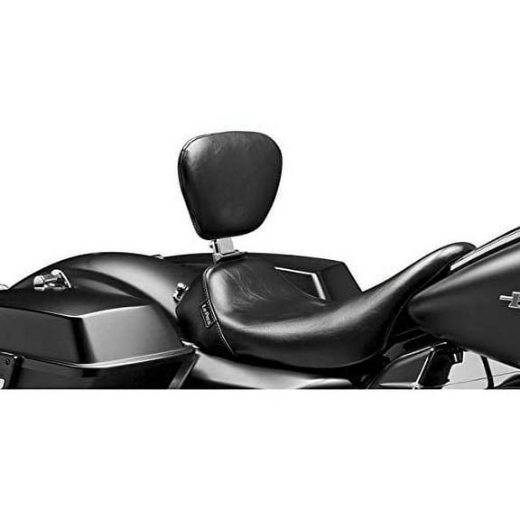 Le Pera Bare Bones Solo Seat w/Driver's Backrest LK-005BR