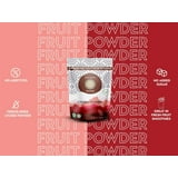 Ancient Roots Freeze-Dried Lychee Powder - 100% Organic, Natural Pink Food Coloring, 3.5 Oz