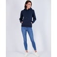 thumbnail image 4 of 3 Pack: Women's Fleece Long-Sleeve Pullover Hoodie Active Sweatshirt Kangaroo Pocket - (Available In Plus), 4 of 5