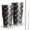 Black Cartoon Colorful, variant on 30oz Black Cartoon Colorful Unicorn Pattern Tumblers Stainless Steel Tumbler with Lid and Straw,Vacuum Insulated Double Wall Travel Tumbler Cups Mug with Cleaning Brush for Coffee,Tea