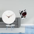 thumbnail image 2 of Reloj De Pared Decorativo Silencioso Para El Hogar, La Cocina, La Oficina, El Estudio, Con Estatua De Gato, Adorno Para Llaves, Cuenco Para Dulces, Centro De Mesa, Decoración Para Dormitorio Y, 2 of 8