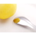 thumbnail image 6 of WASHWEPE Folding Spoons Silver Picnic Cutlery 2Pcs 6.1x1.2x0.4in, 6 of 10