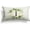 Style J, variant on Monogram Letter M Throw Pillow Covers Floral 12x20 Inch, Greenery Spring Pillows Decorative Throw Pillows Pillowcase Summer Farmhouse Decor for Couch Sofa, Family Last Name Initial Pillow Case