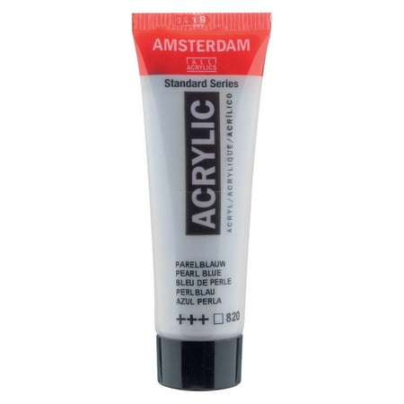 UPC: 8712079395254 | Amsterdam Standard Acrylics 20ml Pearl Blue