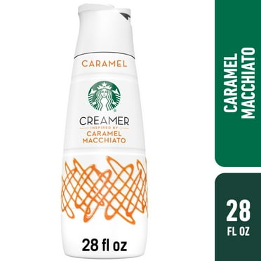 Starbucks Caramel Flavored Coffee Creamer, Inspired by Caramel Macchiato,  28 fl oz