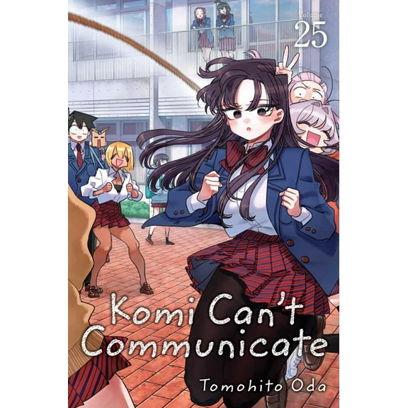 Komi Can't Communicate, Vol. 25 (Paperback)