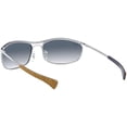 thumbnail image 2 of Ray-Ban Rb3119m Olympian I Deluxe Oval Sunglasses, 2 of 6