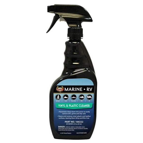 Presta Marine Vinyl & Plastic Cleaner - 22oz