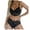 554#Black, variant on Bra and Panty Sets for Women Seamless Bralettes Lingerie Sexy Sets Comfortable Sports V Neck Bras Panty Thongs Sets
