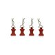 thumbnail image 4 of Ounissouiy Paquete de 4 1/10 1/8 RC Crawler Shell Clips Decoración Reemplazo de piezas Kit de piezas de actualización Reemplazo de accesorios para Type2 NO2 Ounissouiy CBP187055, 4 of 4