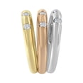 thumbnail image 5 of 10kt Tri-Toned 3/4ct TDW Diamond Engagement Ring Set. (H-I,I1-I2), 5 of 8
