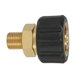 thumbnail image 3 of T&F High Pressure Washer Adapter M22 to M22 / 3/8" / 1/4" Quick Connect for Spray Gun, 3 of 4