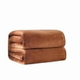 thumbnail image 1 of Plush Blankets and Throws for Housewarming Warm Solid Warm Plush Fleece Blanket Throw Rug Sofa Bedding Warm Lightweight Blanket for Sofa Couch Bed Travel, 1 of 9
