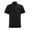 Black, variant on Migroa Mens Golf Shirts 3 Buttons Casual Work T Shirts Collared Casual T-Shirt Short Sleeve with Pocket Sport Wicking Shirts for Men Casual Athletic Collared T-Shirts Black 3XL