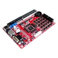 thumbnail image 1 of AVR Microcontroller Development Board ATMEGA128 Development Board Learning Board Experimental Board, 1 of 5