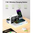 thumbnail image 2 of Wireless Charger Acer 7-in-1 30W Fast iPhone Apple Watch, 2 of 9