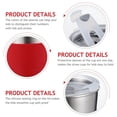 thumbnail image 2 of HLONKKids Stainless Steel Tumbler with Straws - 500ml Spill Proof Toddler Cup - Green, 2 of 7