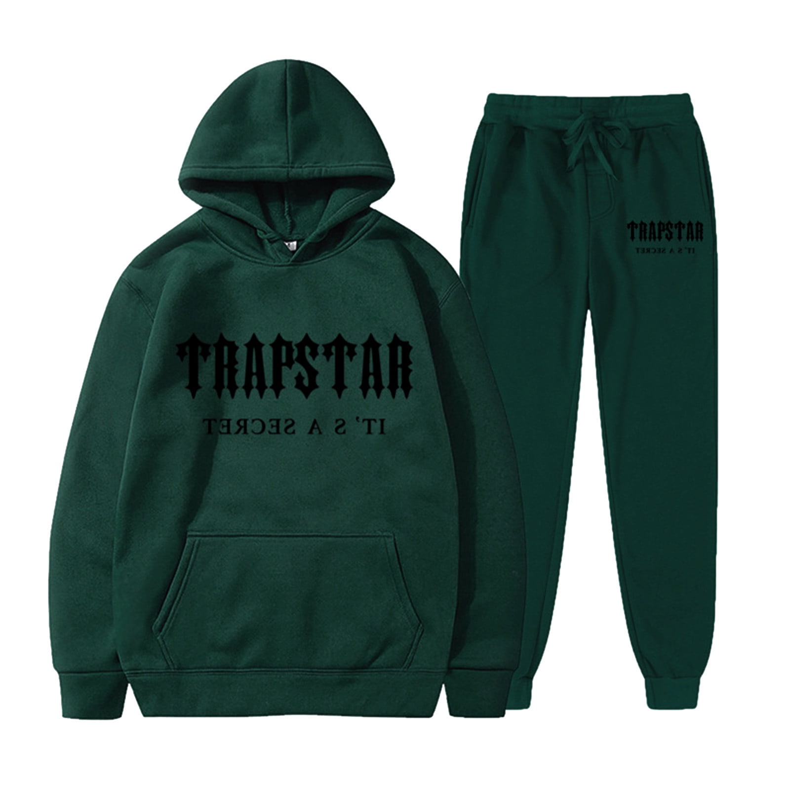 Trapstar Hoodies for Women Sets Long Sleeve Graphic Sweatshirts