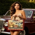 thumbnail image 5 of Luckky 250th Anniversary Tote Bag,1776-2026 Patriotic Quilted Shoulder Bag, 5 of 9