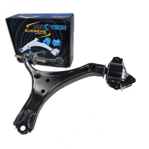 Mevotech Supreme Front Left Lower Suspension Control Arm compatible with Honda Accord 2.0L 2.4L 3.5L L4 V6 2013-2017