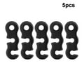 thumbnail image 1 of Outdoor Tent Plastic Buckle Aluminum S-type Sturdy Rope Wind Buckles,./, 1 of 8