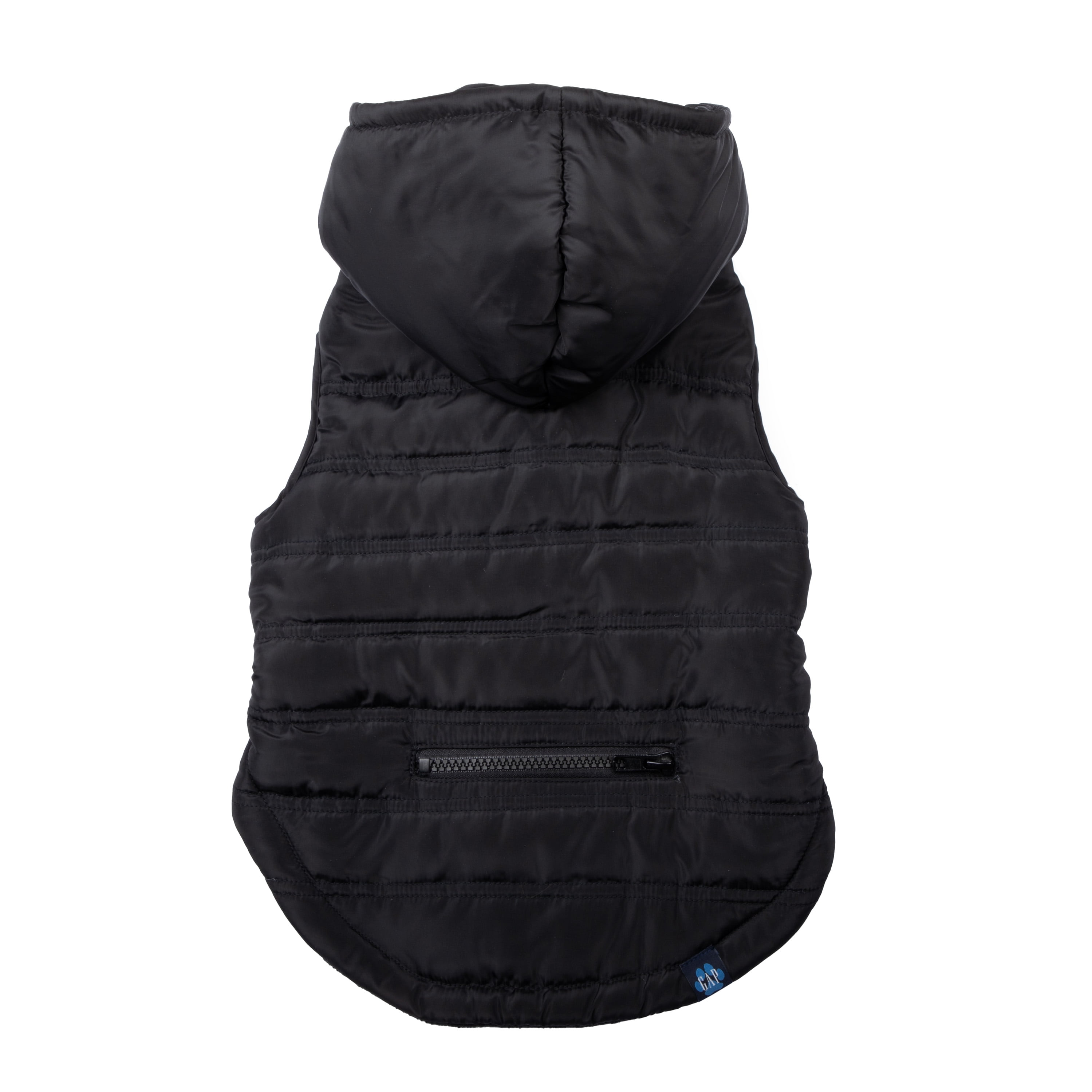 Gap Pet, Dog Clothes, Black Utility Pet Jacket, Size M
