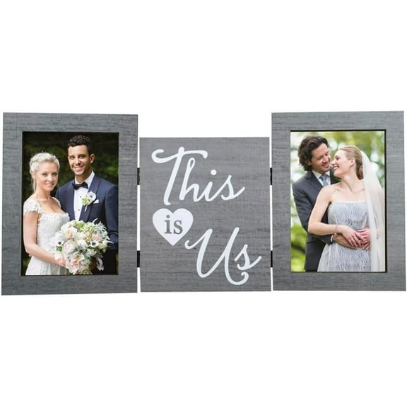 Romantic Couples Wooden Picture Frame,Rutic Wedding Decor,Wedding Picture Frame For Couple,Love Photo Frame for a Wedding or Engagement Gift