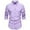 Hot Pink, variant on JURANMO Sales Today Dress Shirts for Men Slim Fit Long Sleeve Formal Shirt Business Casual Turndown Collar Work Tops Solid Color Button Down Blouse White L
